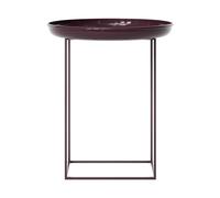 NORR11 Table d'appoint Duke small Lacquered maroon