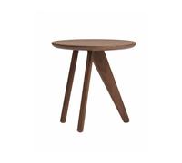 NORR 11 Table d'appoint Fin chêne H 40cm / Ø 40cm