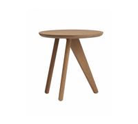 NORR 11 Table d'appoint Fin chêne H 40cm / Ø 40cm