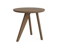 NORR 11 Table d'appoint Fin chêne H 40cm / Ø 40cm