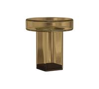 NORR11 Table D'appoint Naked H49 Ambre/ Verre