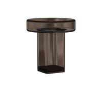 NORR11 Table D'appoint Naked H49 Fumé/Verre