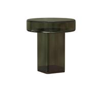 NORR11 Table D'appoint Naked H49 Vert bouteille/Verre