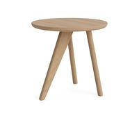 NORR11 Table D'appoint Raffinée en Chêne Naturel