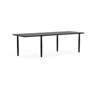 NORR11 Table de Salle à Manger Oku L250 cm Noir