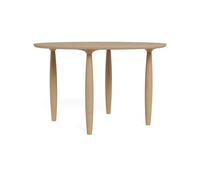 NORR11 Table de Salle à Manger Ronde Oku Ø120 Chêne