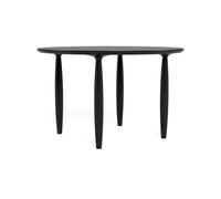 NORR11 Table de Salle à Manger Ronde Oku Ø120 Noir