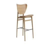 NORR11 Tabouret de bar Elephant Natural. 75 cm