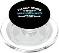 Norrbottenspids I'm Only Talking To My Norrbottenspets Today PopSockets PopGrip pour MagSafe