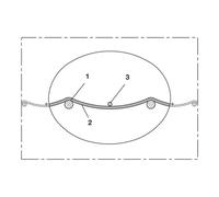 NORRES Tuyau d'aspiration et de soufflage NEO 390 ONE Ø intérieur 83 mm ( 4501400607 )