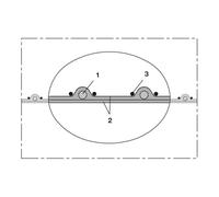 NORRES Tuyau d'aspiration et de soufflage NEO 390 TWO Ø intérieur 57 mm ( 4501400623 )