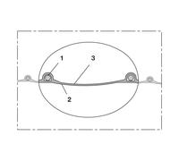 Norres 30101000000-0000001000 Tuyau d'aspiration Antistatique-Diamètre : 100 mm-10 m, Transparent, 10m