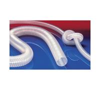 NORRES Tuyau d'aspiration et de soufflage PROTAPE® PUR 330 FOOD D. intérieur 30 mm D. ext. 37 mm ( 4501402195 )