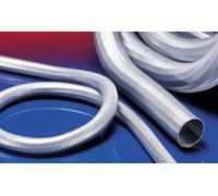 Norres Tuyau METAL HOSE 375, ST vz., argenté, Ø intérieur 80mm, longueur 5m