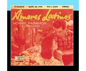 Norrie Paramor And His Orchestra - Vintage Dance Orchestras No. 296 - EP: The Continental