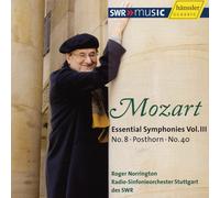 Norrington Essential Symphonies Vol. Iii (Norrington) (CD) Album