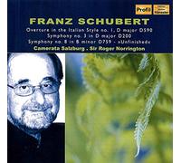 Norrington - Ouvertre/Sinfonien 3 & 8