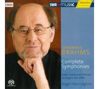 Norrington Radio-Sinfonie-Orc-Brahms: Complete Symphonies