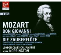 Norrington, Roger - Mozart : Don Giovanni / La Flûte Enchantée (Coffret 5 CD)