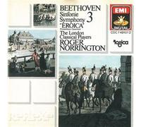 Norrington – Symphonie n°3 et Ouvertures de Prométhée – Import