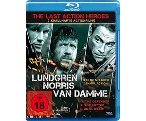 Norris,Chuck - The Last Action Heroes [Blu-Ray] [Import]