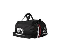 Norris Hybrid Gym Bag/Backpack - Black