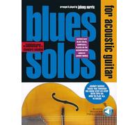 Norris Johnny Blues Solos For Acoustic Guitar Gtr Tab Book/Cd