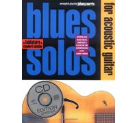 Norris Johnny Blues Solos For Acoustic Guitar Gtr Tab Book/Cd