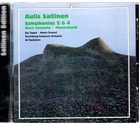 Norrkoeping Symp.Orc - Aulis Sallinen: Symphonies 2 & 4 Horn Concerto Mauermusik [Import]