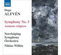 NORRKOPING SO WILLEN - ALFVEN SYMPHONY NO. 5 - CD - G4z