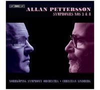 Norrkoping Symphony Orchestra - Pettersson: Symphonies Nos 3 & 8 [Super-Audio Cd]