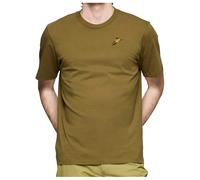 Norrøna - /29 Cotton Activity Embroidery - T-shirt - L - dark olive