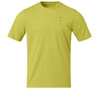 Norrøna - /29 Cotton Activity Embroidery - T-shirt - M - golden lime