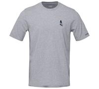 Norrøna - /29 Cotton Activity Embroidery - T-shirt - XL - grey melange
