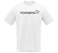 Norrøna - /29 Cotton Norrøna Viking T-Shirt - T-shirt - M - pure white
