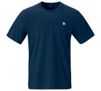 Norrona - T-shirt en coton organique - /29 Cotton Viking Patch T-Shirt M Indigo Night pour Homme en Coton - Taille M - Navy Navy M