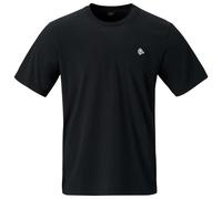 Norrøna - /29 Cotton Viking Patch T-Shirt - T-shirt - S - caviar