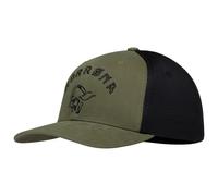 Norrøna - /29 Flexfit 3D Cap - Casquette - S-M - olive night / caviar black