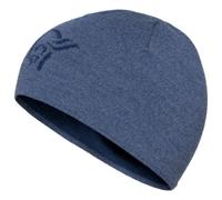 Norrøna - /29 Light Merinoull Logo Beanie - Bonnet - One Size - vintage indigo melange