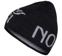 Norrøna - /29 Merinoull Logo Beanie - Bonnet - One Size - caviar melange
