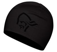 Norrøna - /29 PureUll180 Beanie - Bonnet - One Size - caviar black