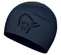Norrøna - /29 PureUll180 Beanie - Bonnet - One Size - indigo night