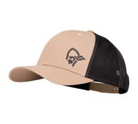 Norrøna - /29 Trucker Mesh Snap Back Cap - Casquette - One Size - oyster gray