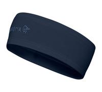 Norrøna - /29 Warmwool2 Headband - Bandeau - One Size - indigo night