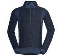 Norrøna - Falketind Alpha120 Zip Hood - Veste polaire - L - indigo night