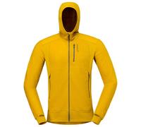 Norrøna - Falketind Alpha120 Zip Hood - Veste polaire - XL - golden palm