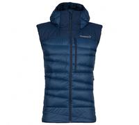 Norrøna - Falketind Down750 Vest - Doudoune sans manches - M - indigo night