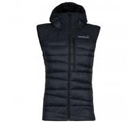Norrona - Doudoune sans manches - Falketind Down750 Vest M Caviar pour Homme - Taille S - en Tissu Technique - Noir Noir S