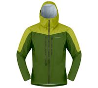Norrøna - Falketind Dri1 Jacket - Veste imperméable - S - pesto / golden lime