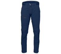 Norrona - Pantalon de randonnée/alpinisme - Falketind Flex1 Heavy Duty Pants M Indigo Night/Indigo Night pour Homme en Softshell - Taille M - Navy Navy M